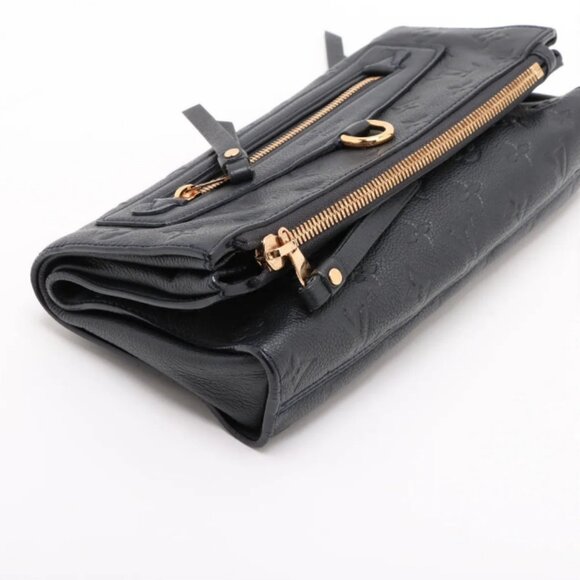 Louis Vuitton Monogram Empreinte Petillante Clutch - Picture 4 of 13